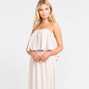 Show Me Your MuMu Hacienda Maxi Dress